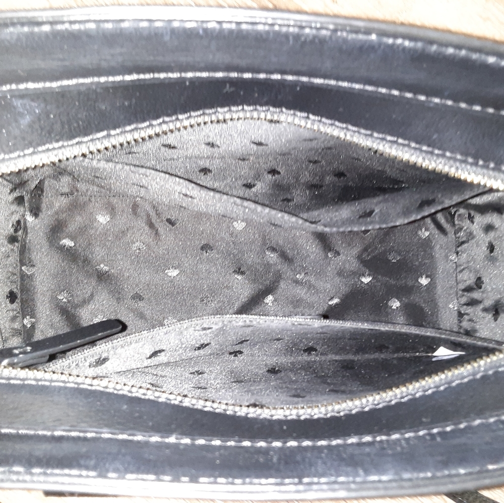 Gone Tomorrow! Large Kate Spade Black Bag - Picture 6 of 8